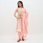 Ladies'Kurta, हल्का गुलाबी, small image number null
