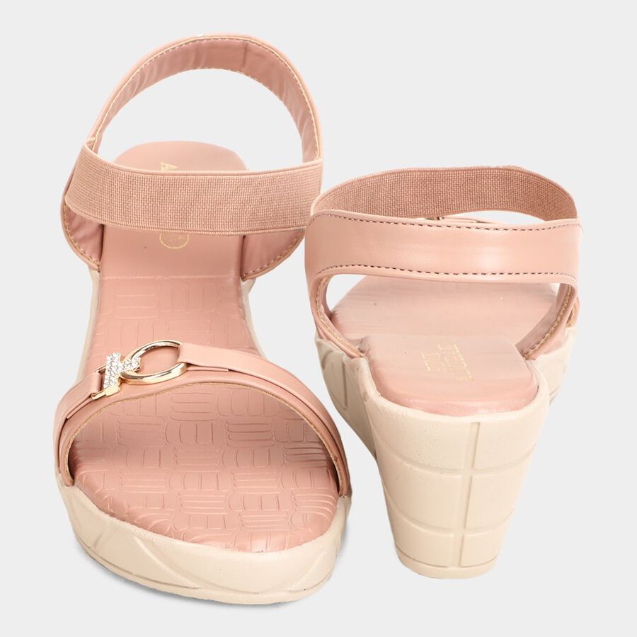 Ladies' Sandals, Peach, large image number null