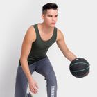 Men's Gym T-Shirt, Olive, small image number null