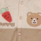 Infants' Baba Suit, Brown, small image number null