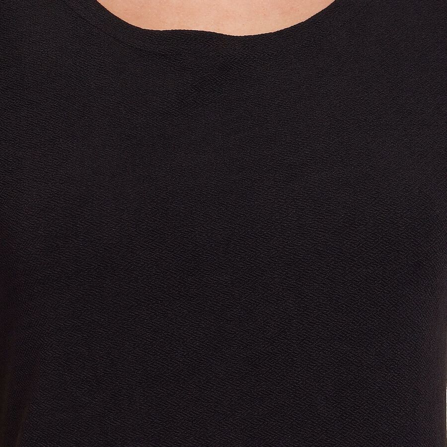 Ladies' Dress, काला, large image number null