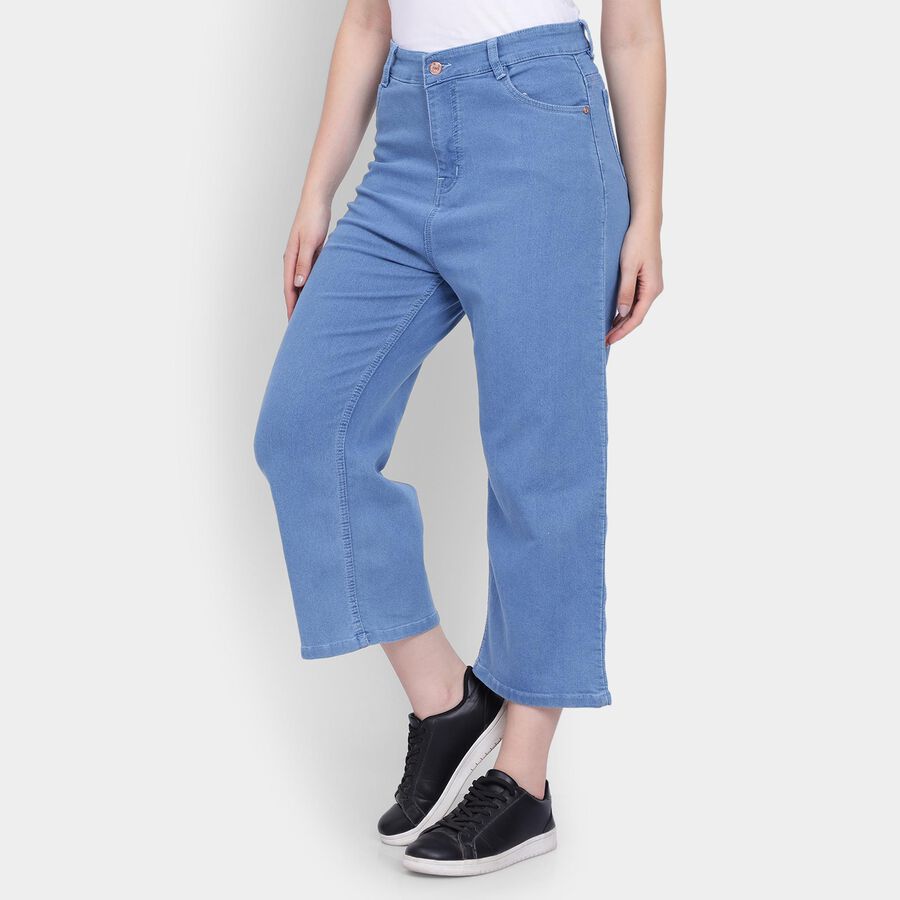 Ladies' Jeans , Mid Blue, large image number null