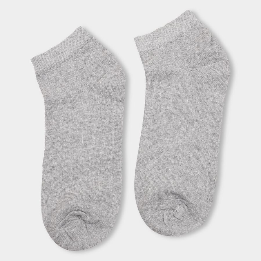 Men's Socks (Pack of 3), Navy Blue, large