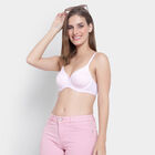 Solid Bra, Pink, small image number null