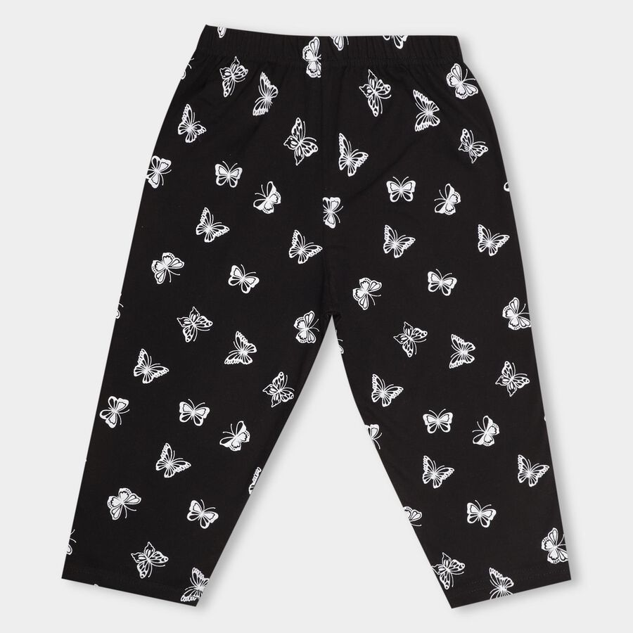 Girls' Capri , Black, large image number null