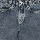 Girls' Jeans, Mid Blue, small