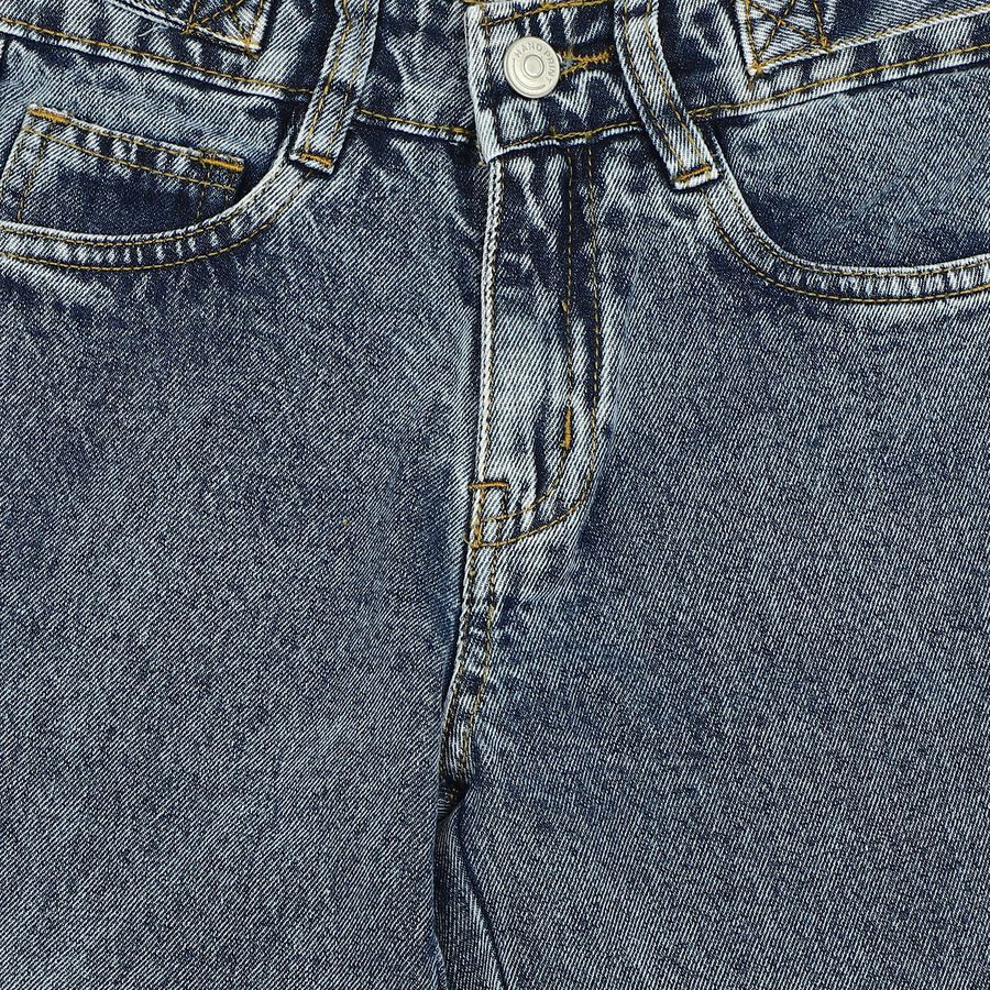 Girls' Jeans, Mid Blue, large