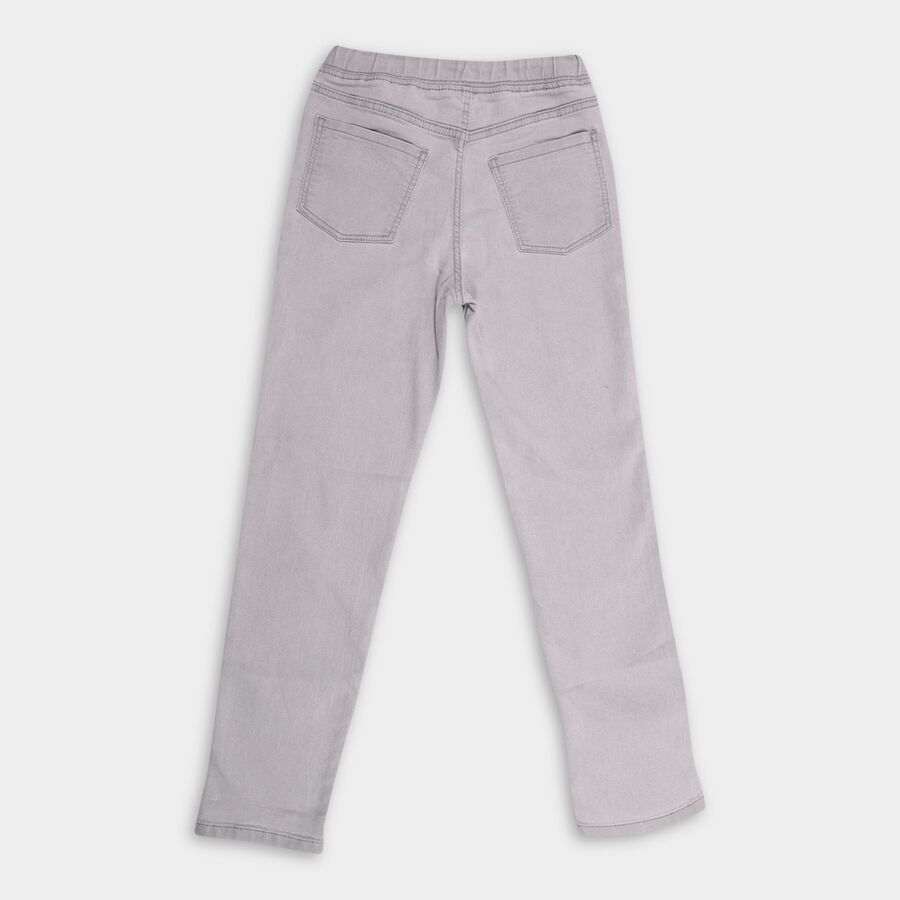Boy's Jeans , हल्का ग्रे, large image number null