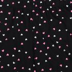 Girls' Pyjama, Black, small