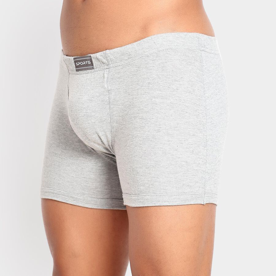 Men's Trunks , मिश्रित हल्का ग्रे, large image number null