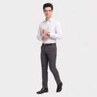 Men's White Formal Shirt, सफ़ेद, small