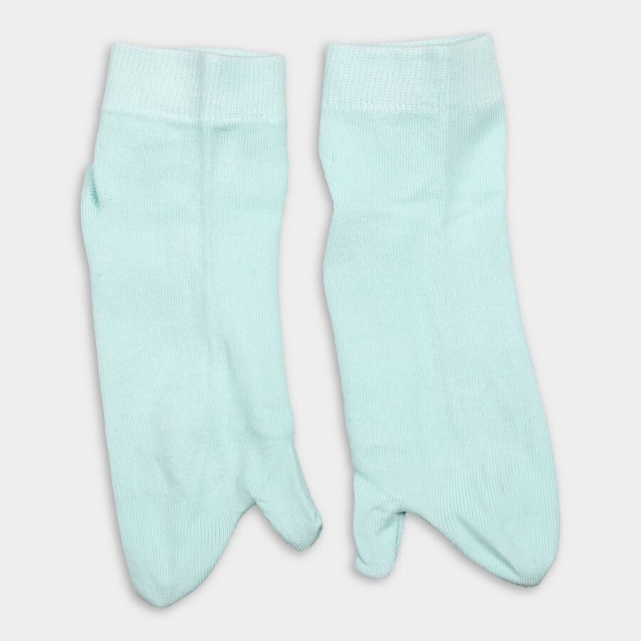 Ladies' Socks, Light Green, large image number null