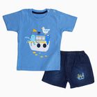 Infants' Baba Suit, Mid Blue, small image number null