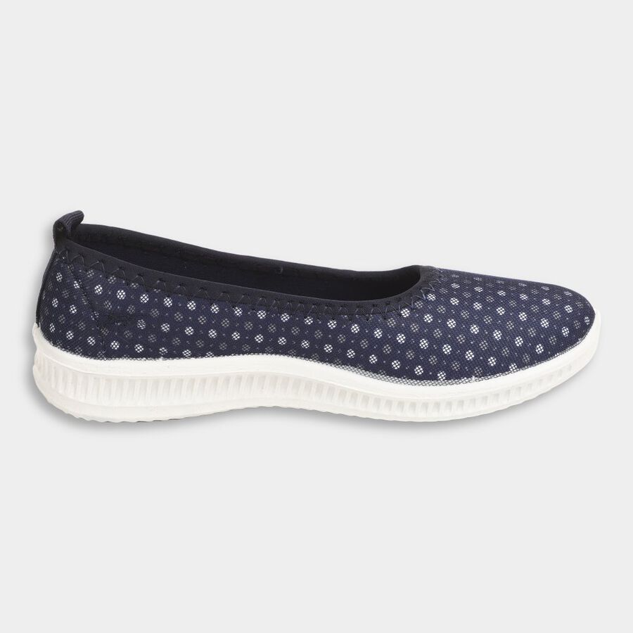 Womens Moulded Casual Shoes, नेवी ब्लू, large image number null