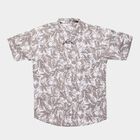 Boys' Casual Shirt, गहरा पीला, small