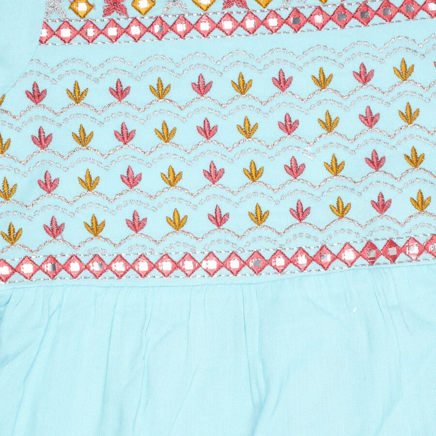 Girl's Fusion Set, Aqua, large image number null