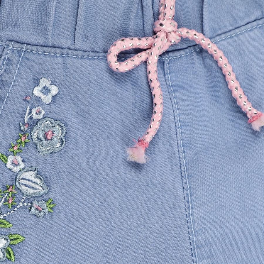 Girls' Jeans, Light Blue, large image number null
