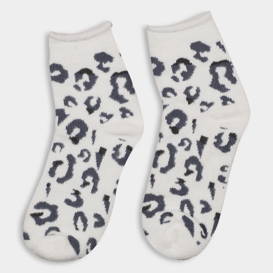 Ladies' Socks , White, large image number null