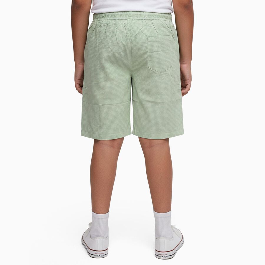 Boys' Bermuda, Light Green, large image number null
