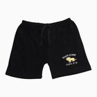 Infants' Half Pant, काला, small image number null