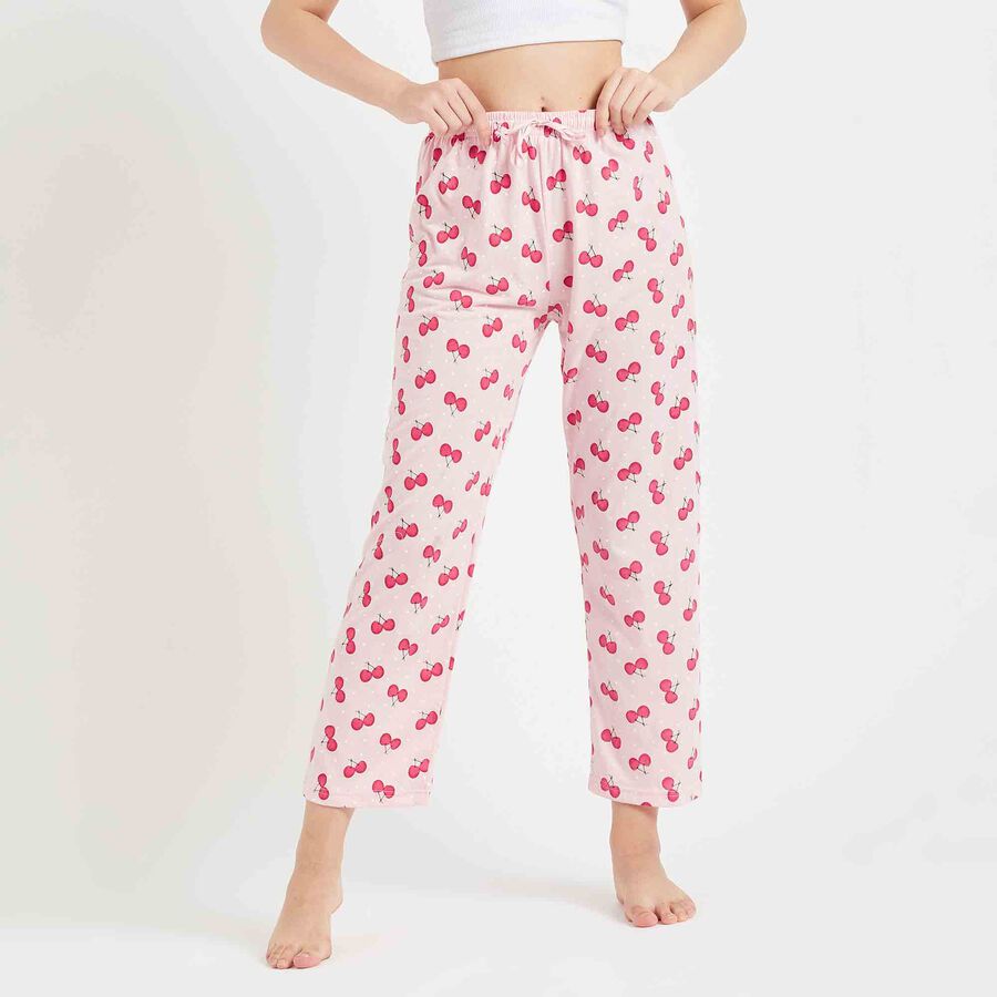 Printed Pyjama, Light Pink, large image number null