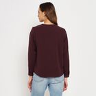 Ladies' Shirt , Wine, small image number null