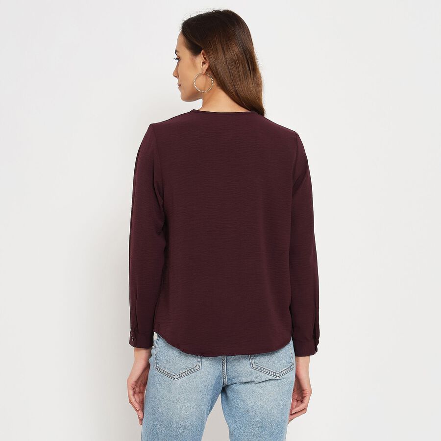Ladies' Shirt , Wine, large image number null