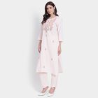 Ladies' Ethnic Set, Peach, small image number null