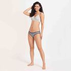 Printed Panty, Navy Blue, small image number null