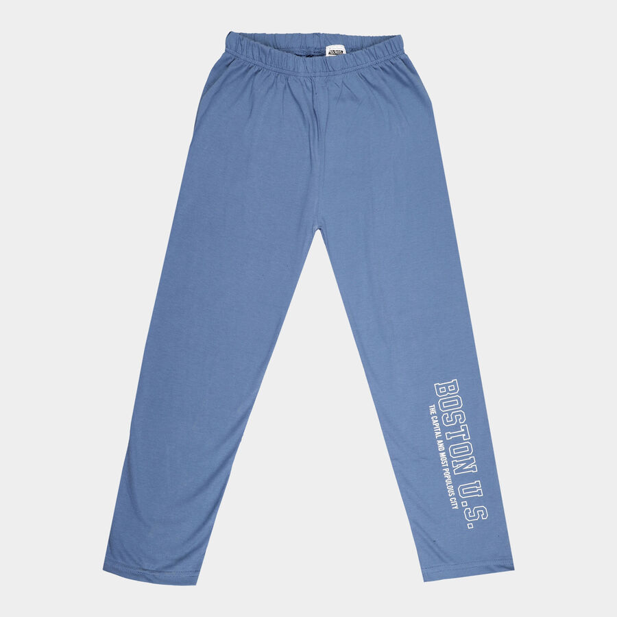 Boys Pyjama, Mid Blue, large image number null
