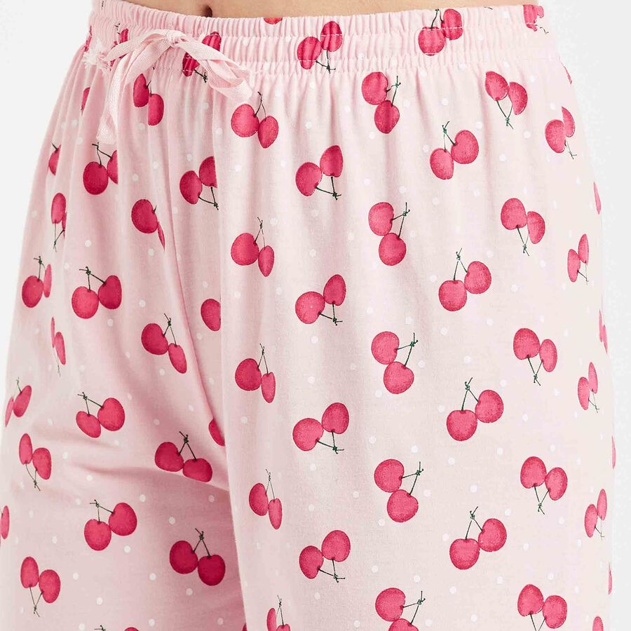 Printed Pyjama, Light Pink, large image number null