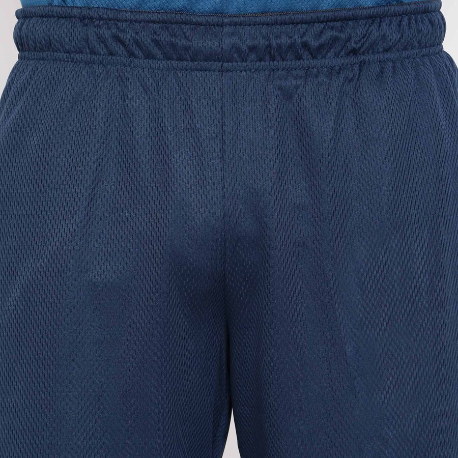 Solid Shorts, Navy Blue, large image number null