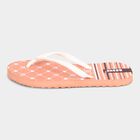 Ladies' Print Sliders, गुलाबी, small image number null