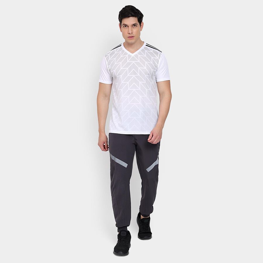 Men's Drifit T-Shirt, White, large