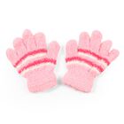 Girls' Gloves, हल्का गुलाबी, small image number null
