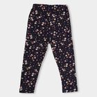 Girls' Legging , नेवी ब्लू, small image number null