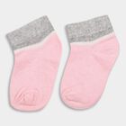 Girls' Socks, Light Grey, small image number null