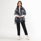 Ladies' Stole, काला, small image number null