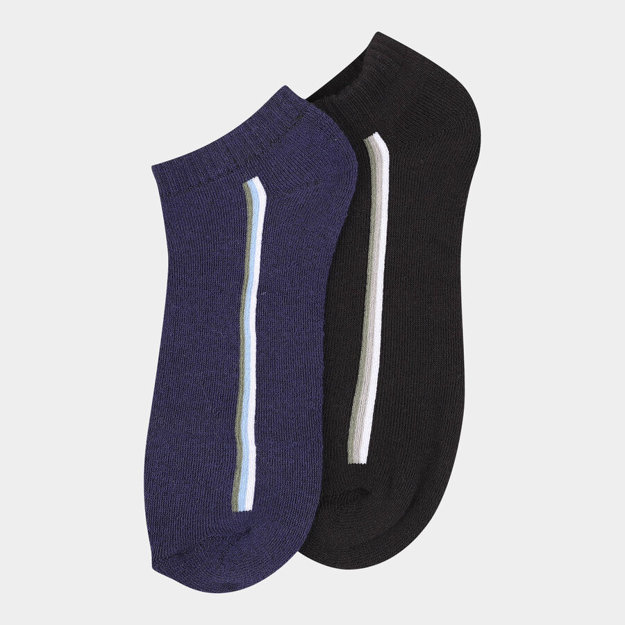 Stripes Socks, नेवी ब्लू, large image number null
