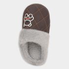 Kids' Winter Slipper, Brown, small image number null