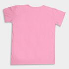 Girls' T-Shirt , गुलाबी, small image number null