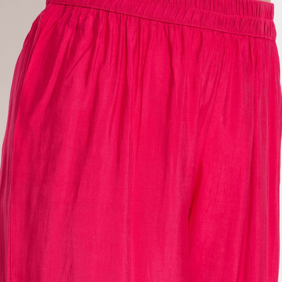 Ladies' Ethnic Set, रानी (फ्यूशिया), large image number null