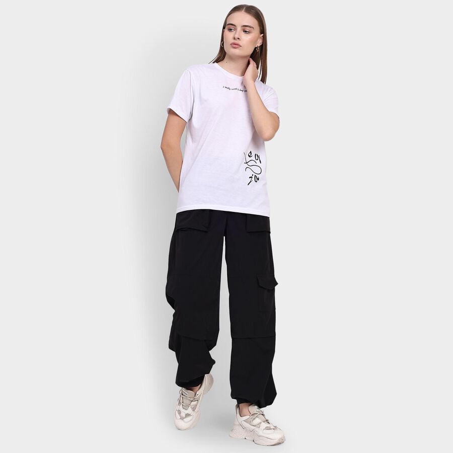 Ladies' Jeans, Black, large image number null