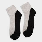 Men's Socks (Pack of 3), नेवी ब्लू, small image number null