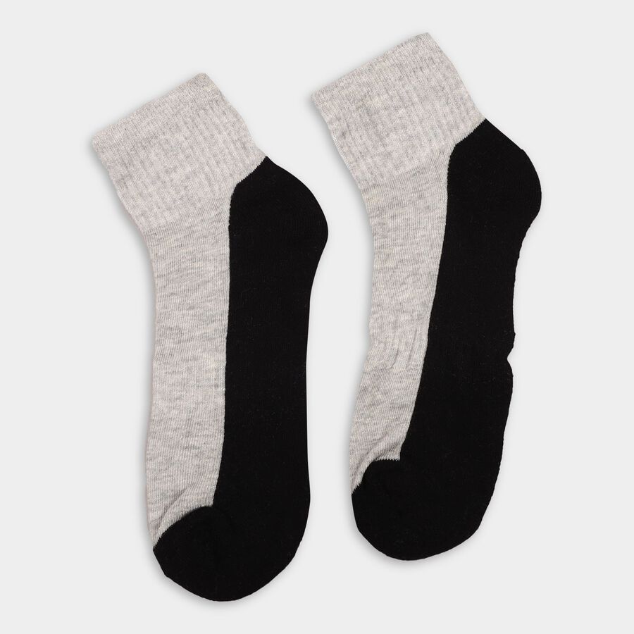 Men's Socks (Pack of 3), नेवी ब्लू, large image number null