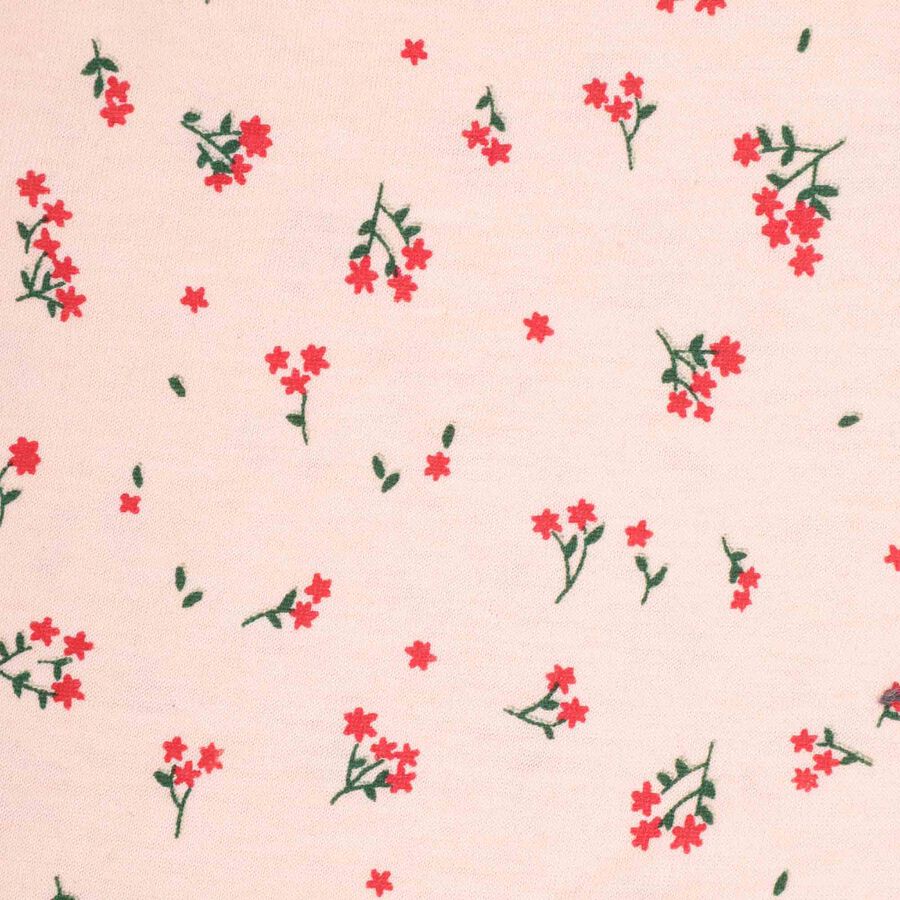 Printed Capri, Peach, large image number null