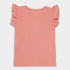 Girls' 100% Cotton T-Shirt, Light Pink, small