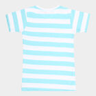 Boys Cotton T-Shirt, Light Blue, small image number null