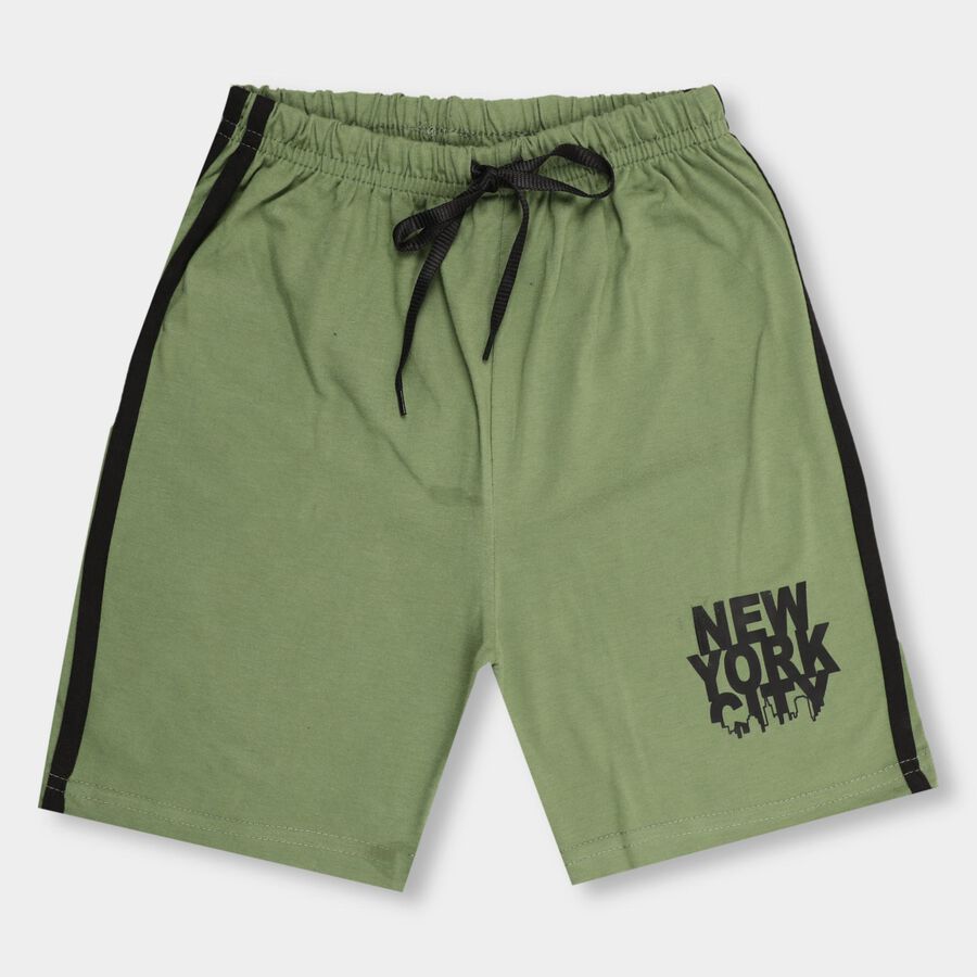 Boys' Bermudas , ओलिव, large image number null