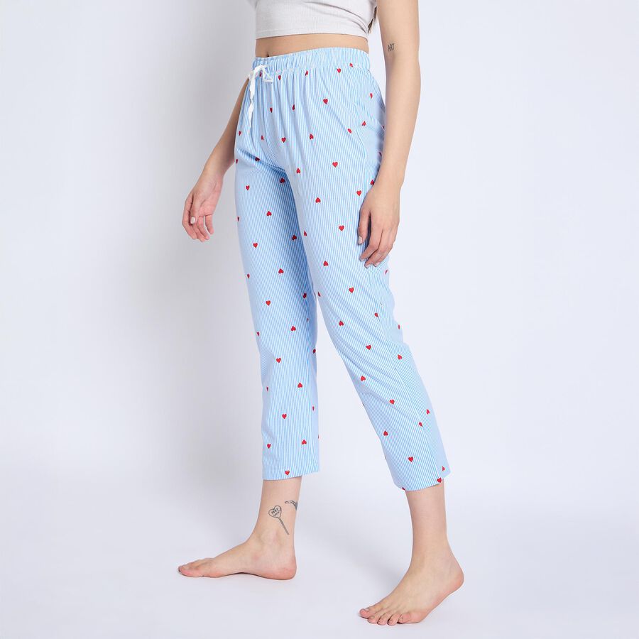 Ladies' Pyjama , हल्का नीला, large image number null